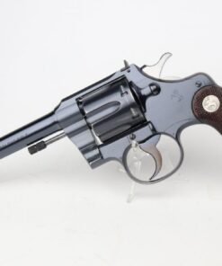 Excellent Colt Officers Model Target Revolver - 1941 Mfg