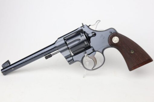 Excellent Colt Officers Model Target Revolver - 1941 Mfg