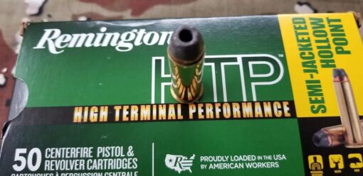 Remington HTP 44 Remington Magnum Ammo 240 Grain Semi Jackted Hollow Point