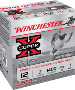 SUPER-X SHOTSHELL 500 ROUND BOX